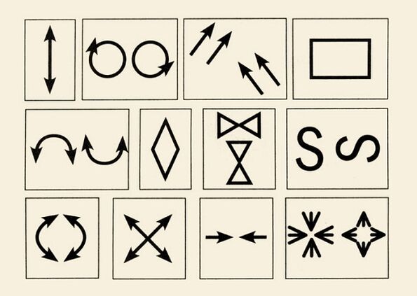 Improving eye gymnastics scheme and vision